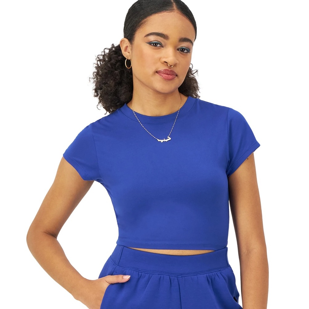 Champion Soft Touch Cropped T-shirt